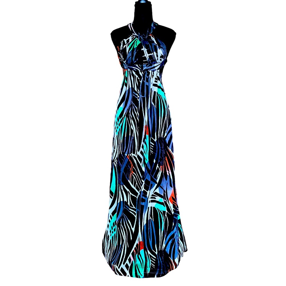 ARDEN B. STRAPPED MAXI DRESS